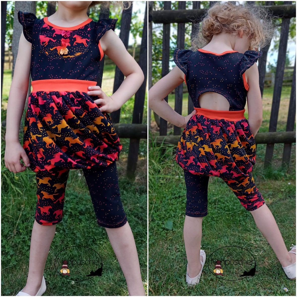 Kinder Kleid Shirt ABYGALE
