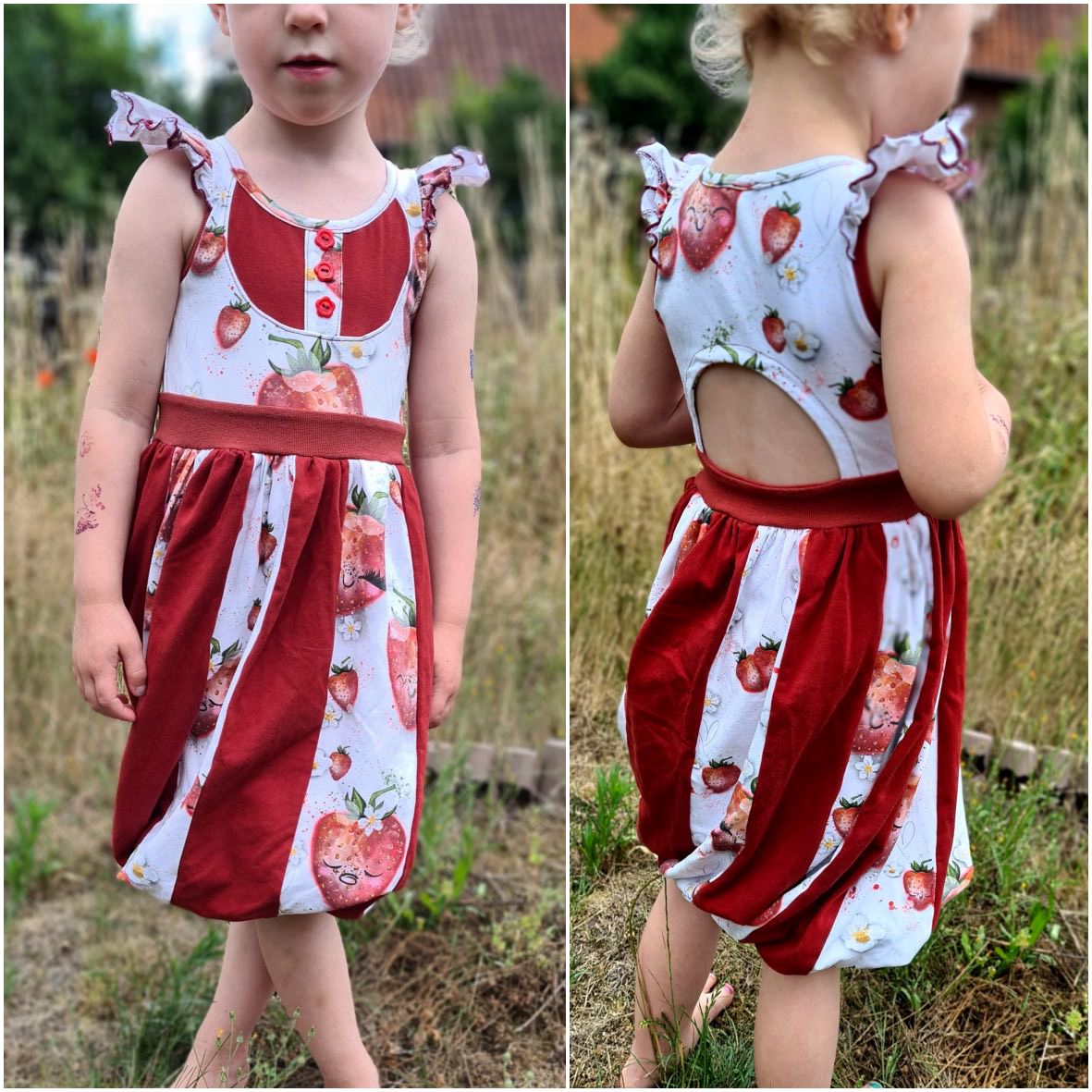Kinder Kleid Shirt ABYGALE