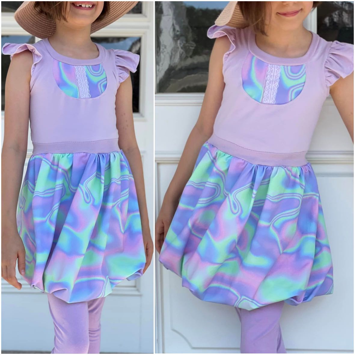 Kinder Kleid Shirt ABYGALE