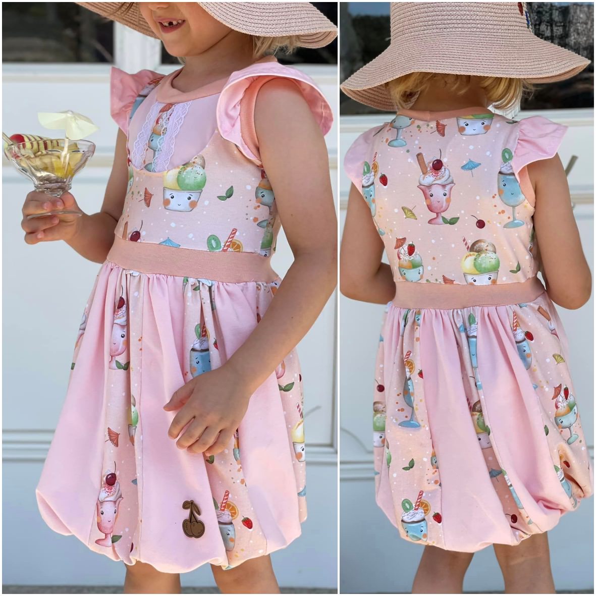 Kinder Kleid Shirt ABYGALE