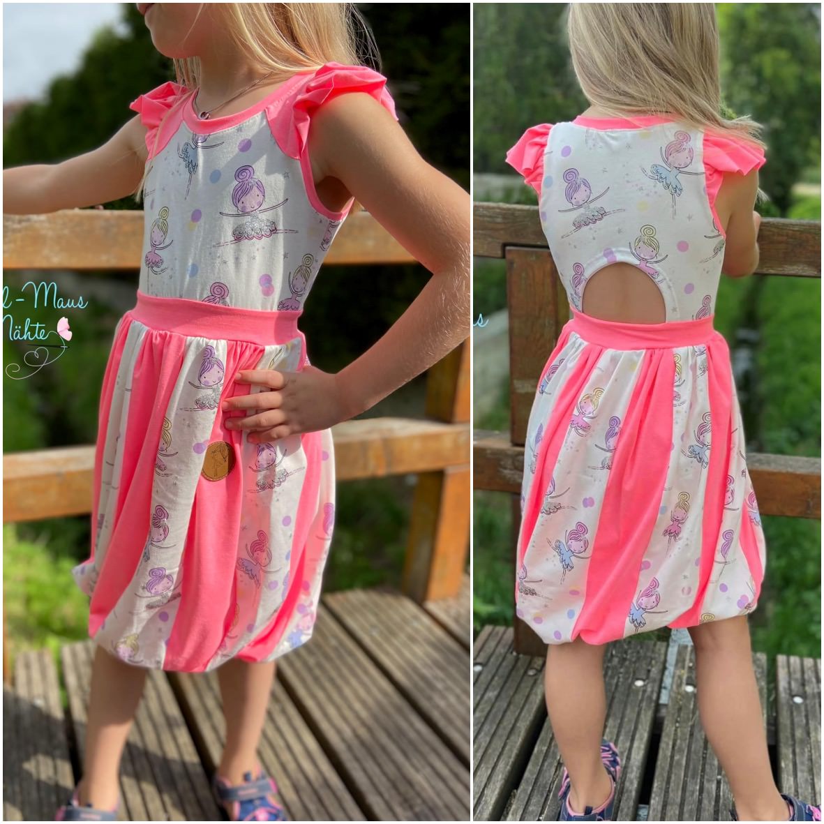 Kinder Kleid Shirt ABYGALE