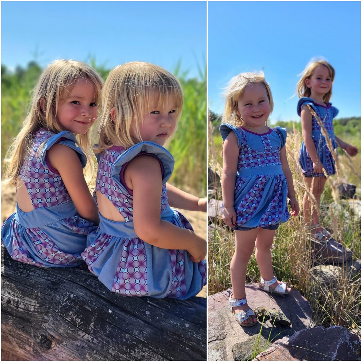 Kinder Kleid Shirt ABYGALE