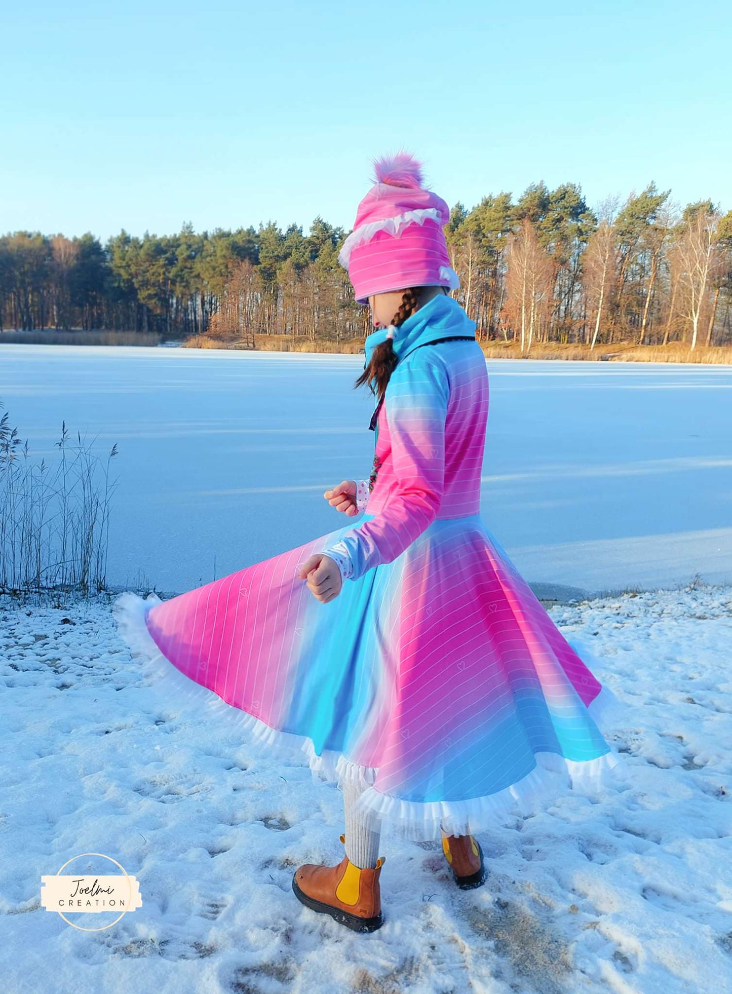 Kinder Drehkleid ALIANDA