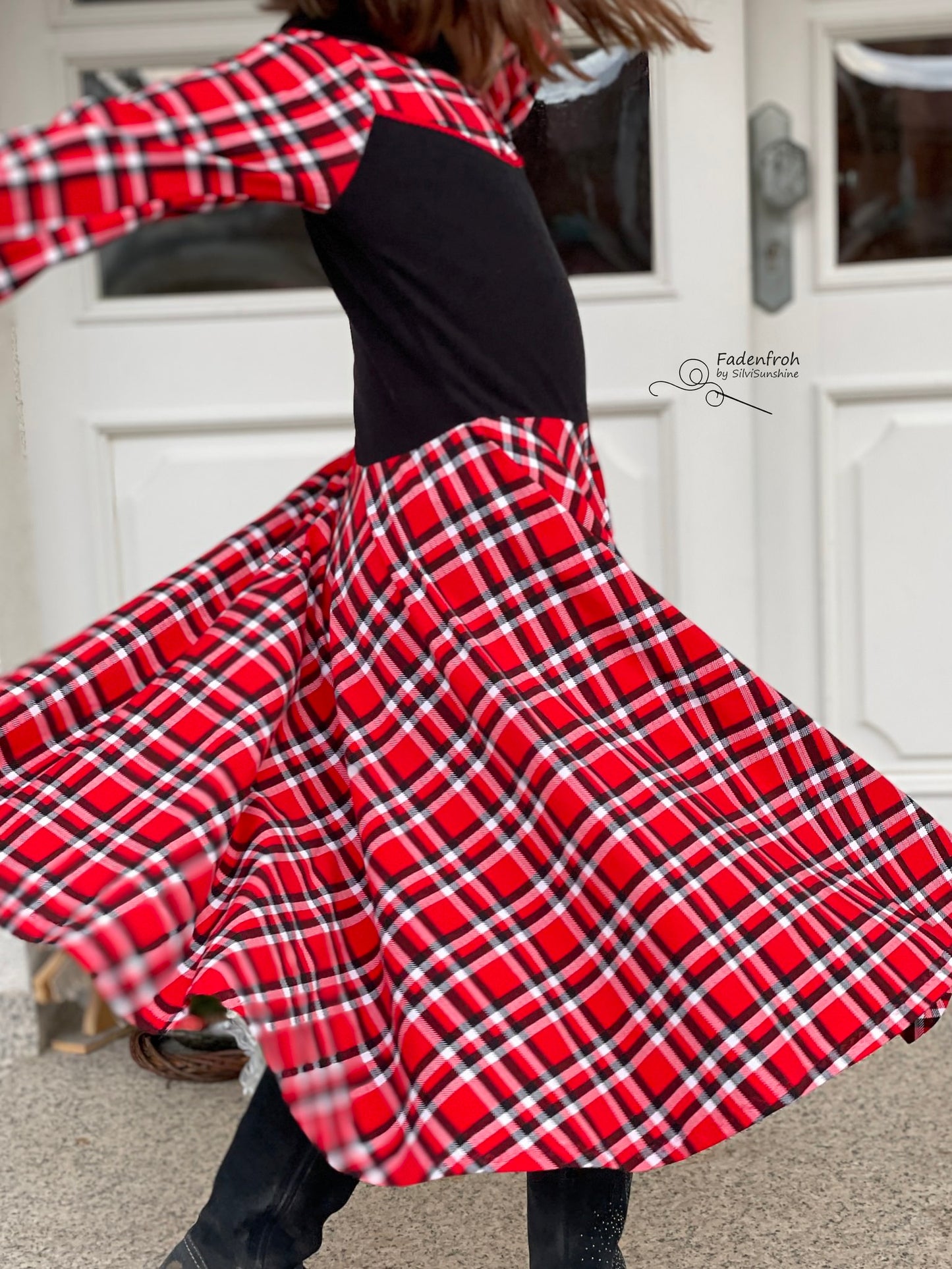 Kinder Drehkleid ALIANDA