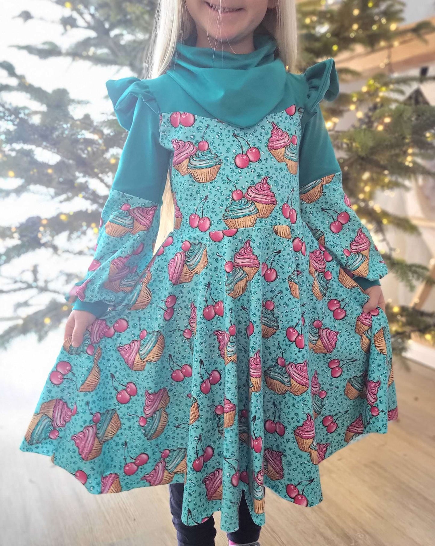 Kinder Drehkleid ALIANDA