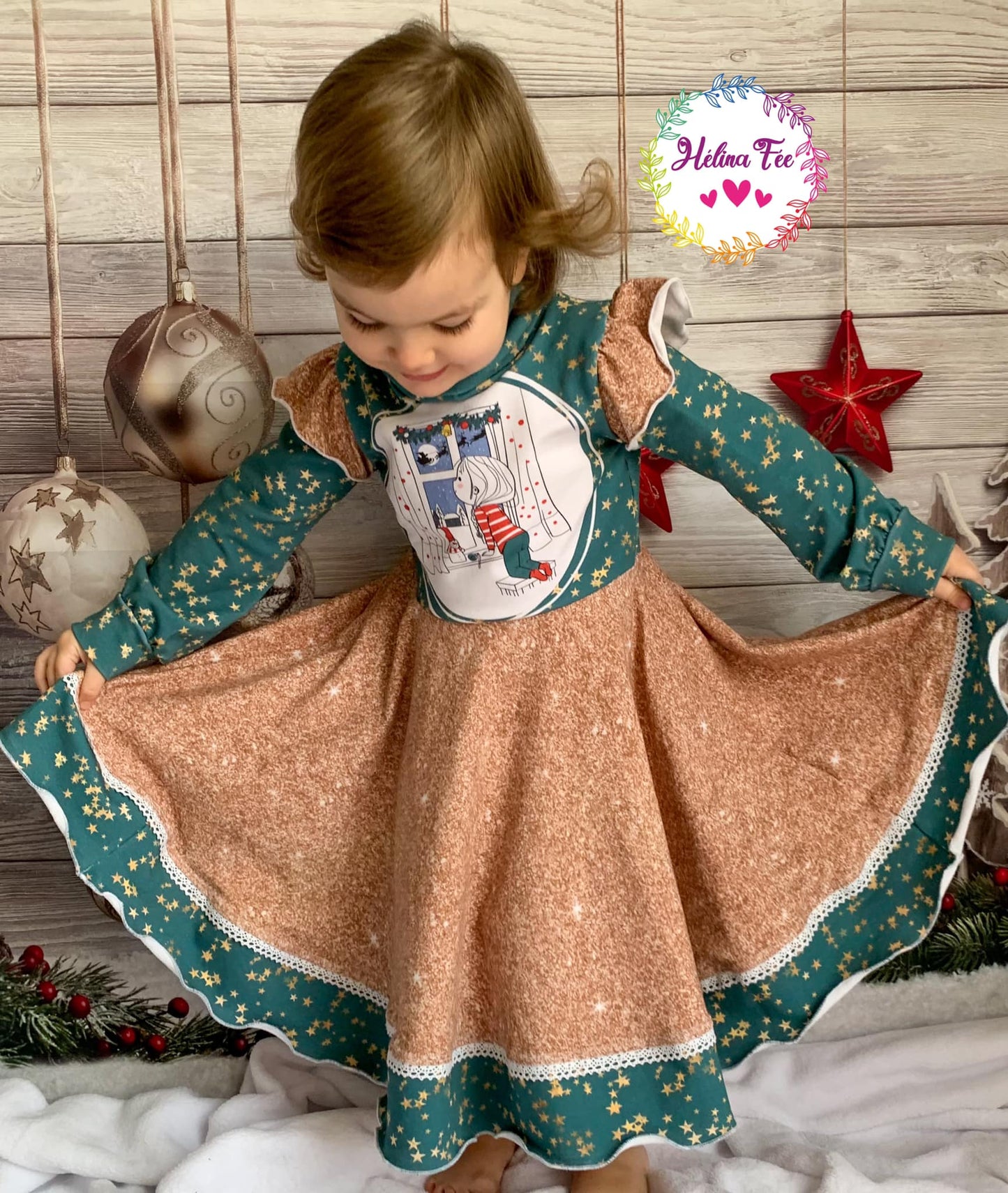 Kinder Drehkleid ALIANDA