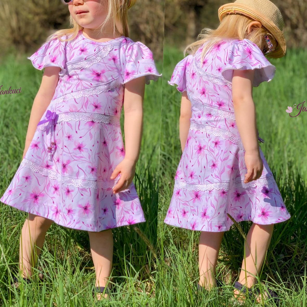 Kinder Kleid Shirt ANGEL