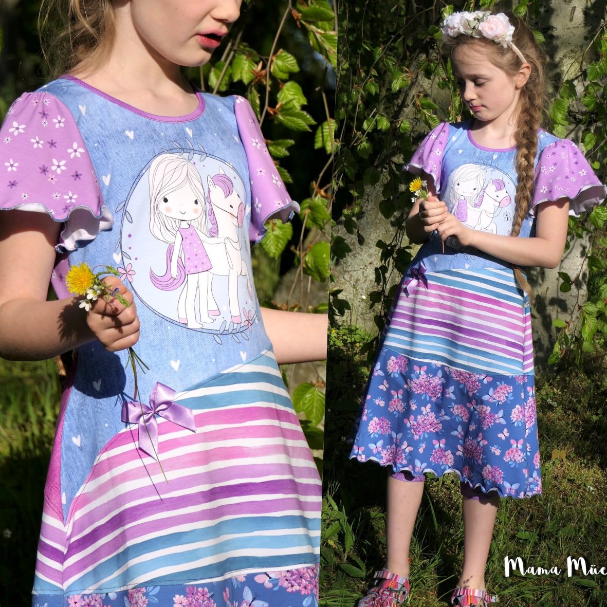 Kinder Kleid Shirt ANGEL