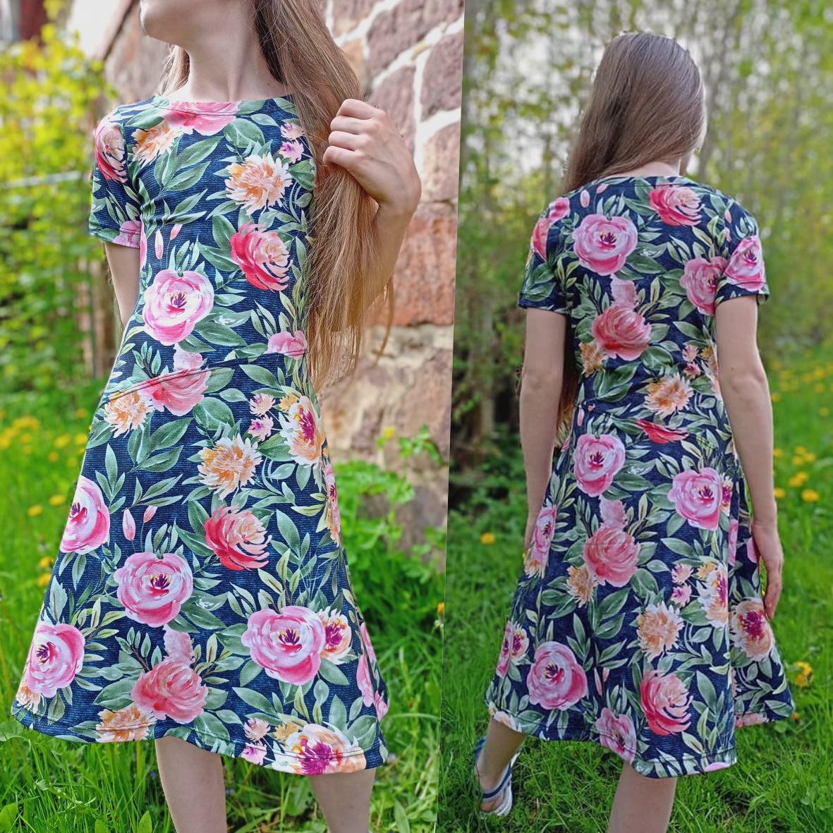 Kinder Kleid Shirt ANGEL