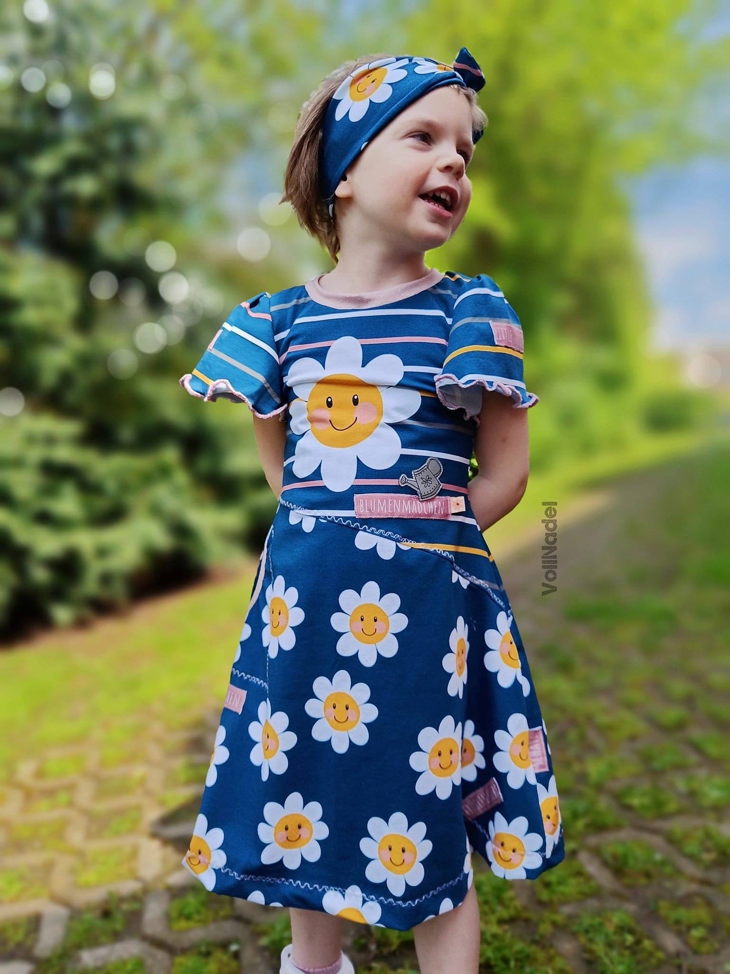 Kinder Kleid Shirt ANGEL