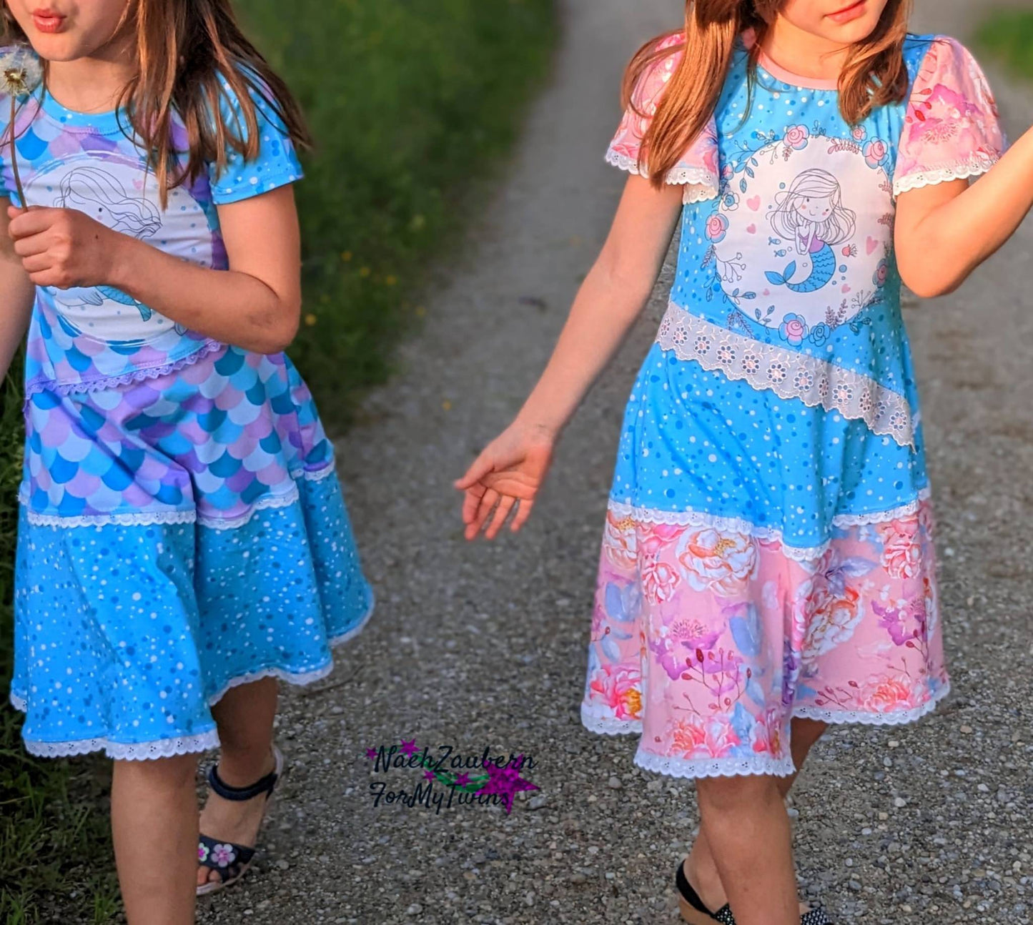Kinder Kleid Shirt ANGEL