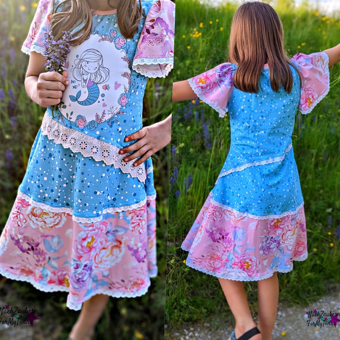 Kinder Kleid Shirt ANGEL
