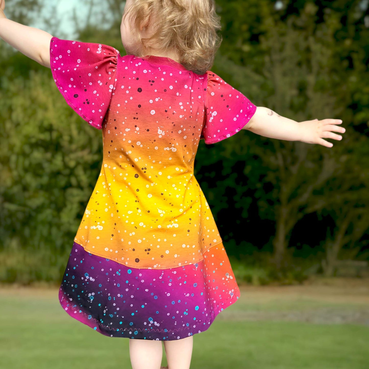 Kinder Kleid Shirt ANGEL