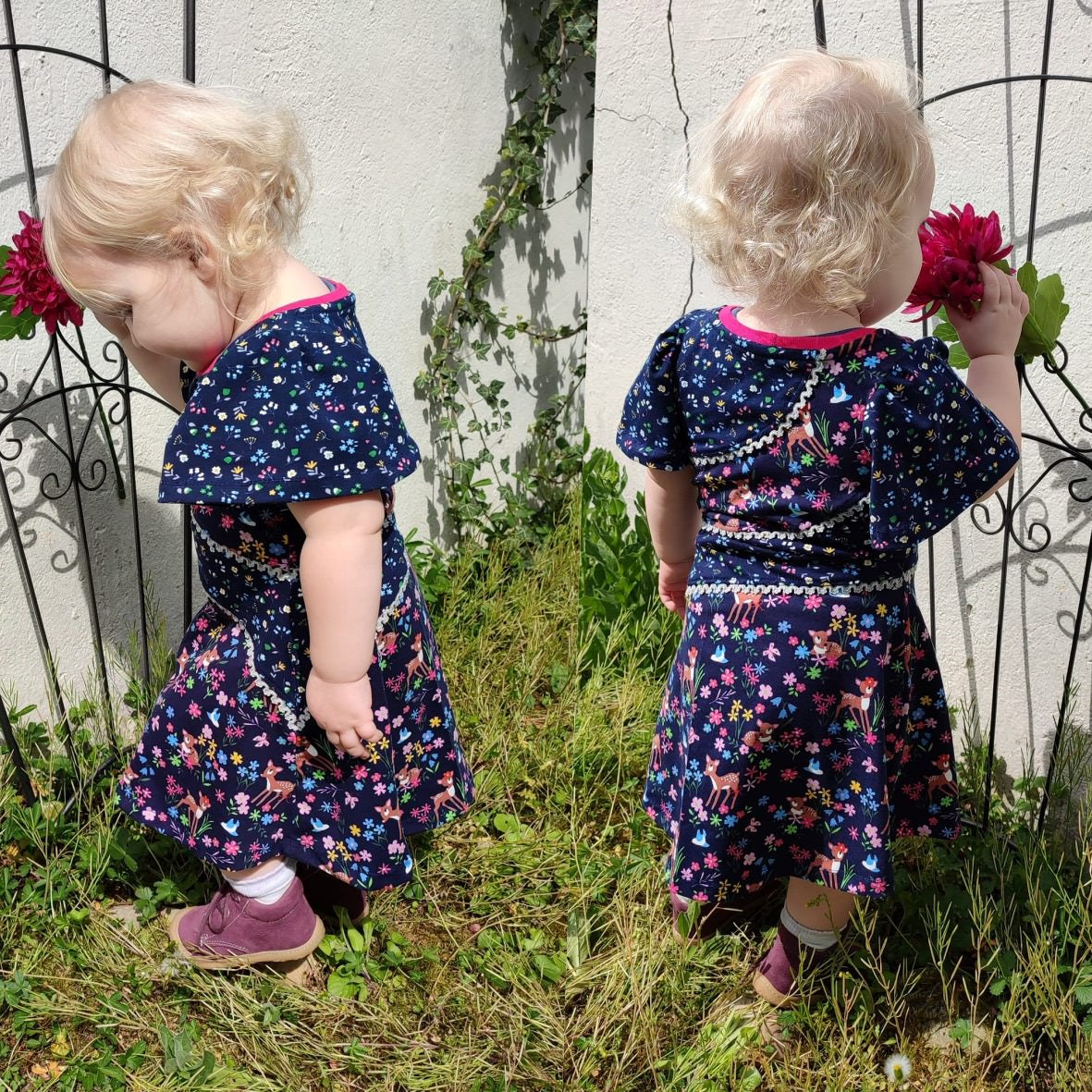 Kinder Kleid Shirt ANGEL