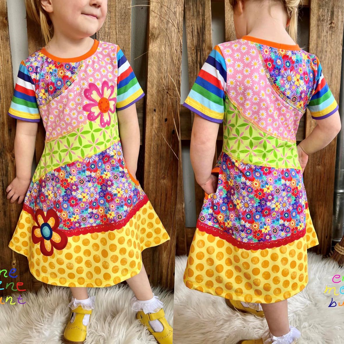 Kinder Kleid Shirt ANGEL