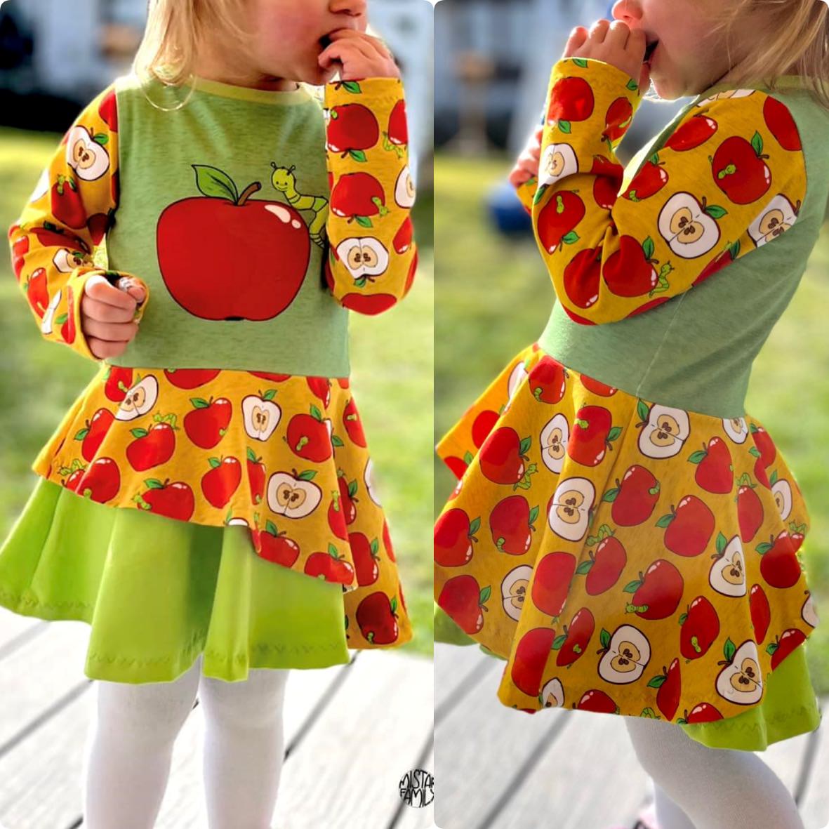 Kinder Oberteil APPLEJUICY