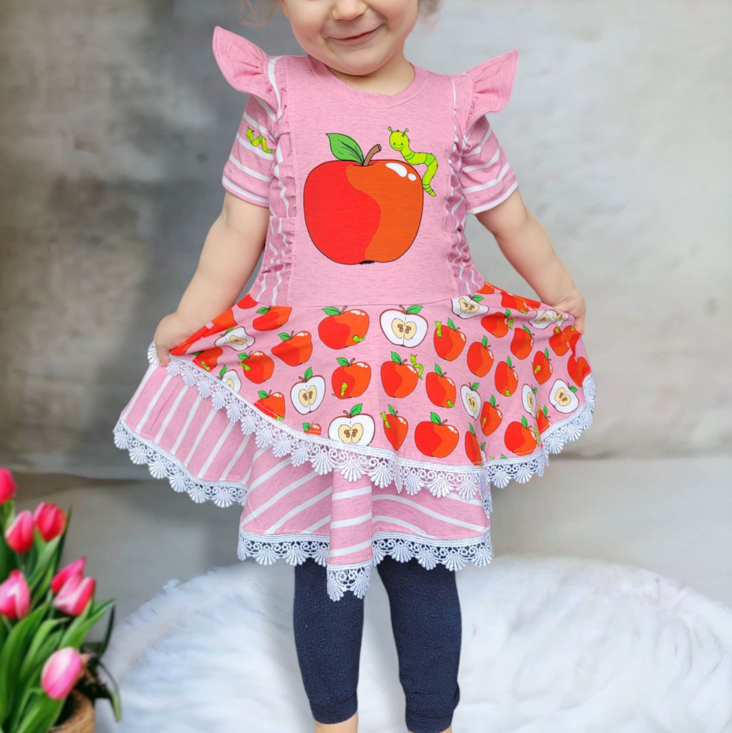 Kinder Oberteil APPLEJUICY