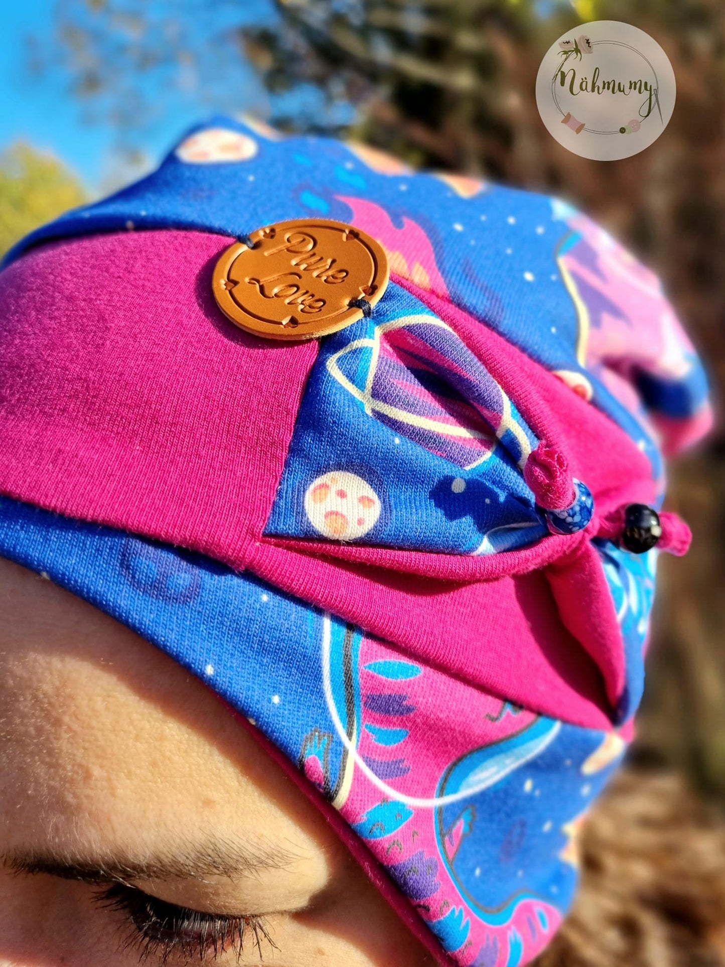Set Beanie Stirnband Loop-Schal aDIAMONDday