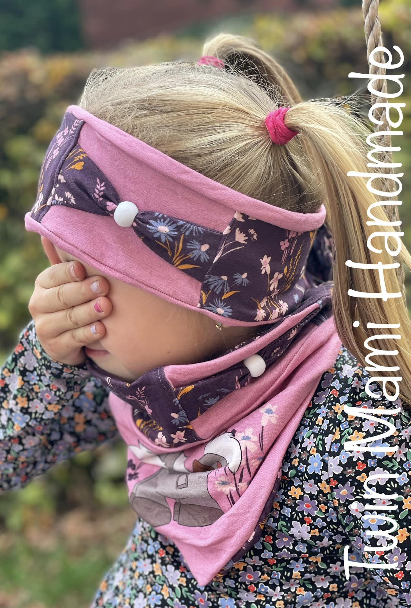 Set Beanie Stirnband Loop-Schal aDIAMONDday
