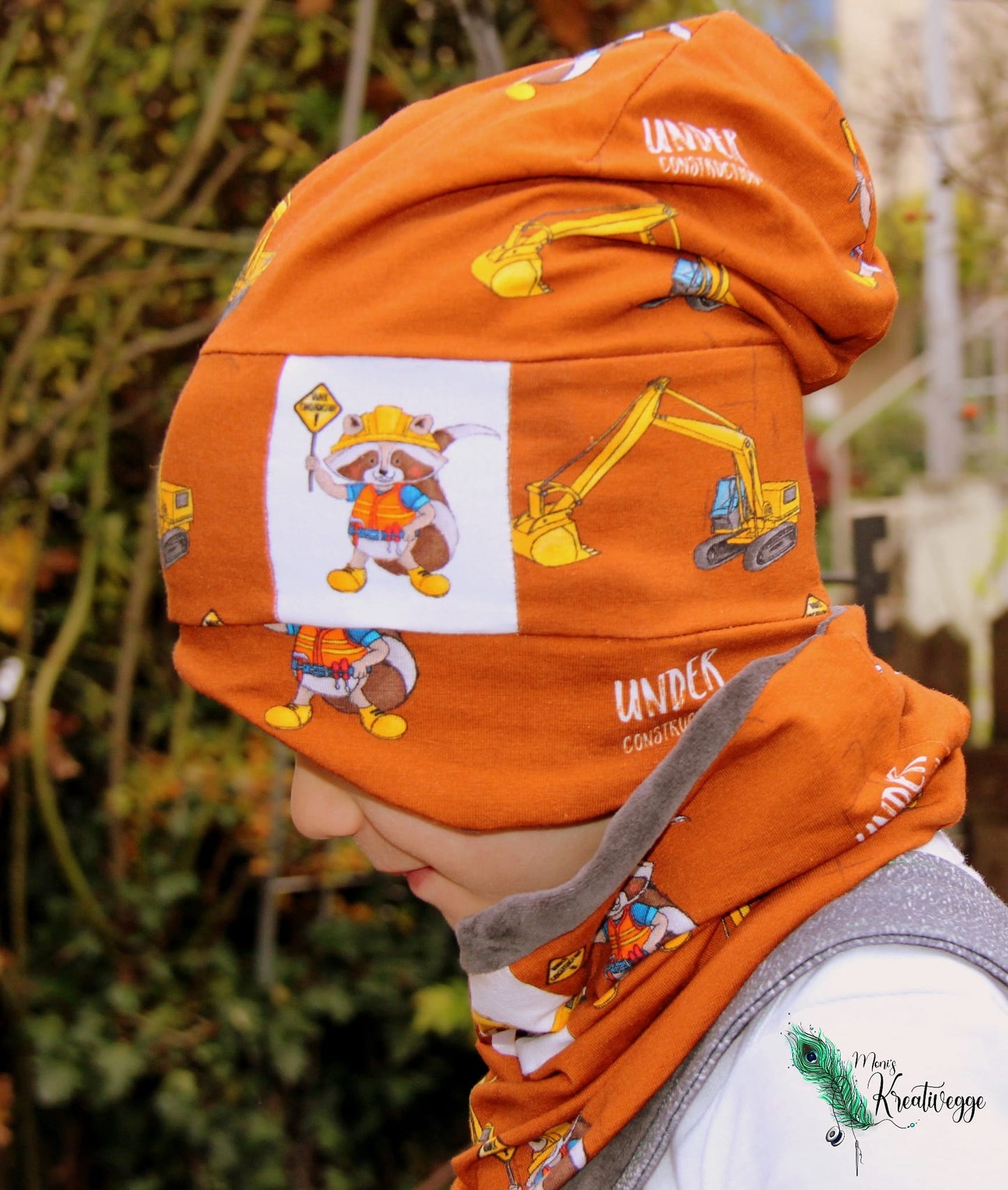 Set Beanie Stirnband Loop-Schal aDIAMONDday