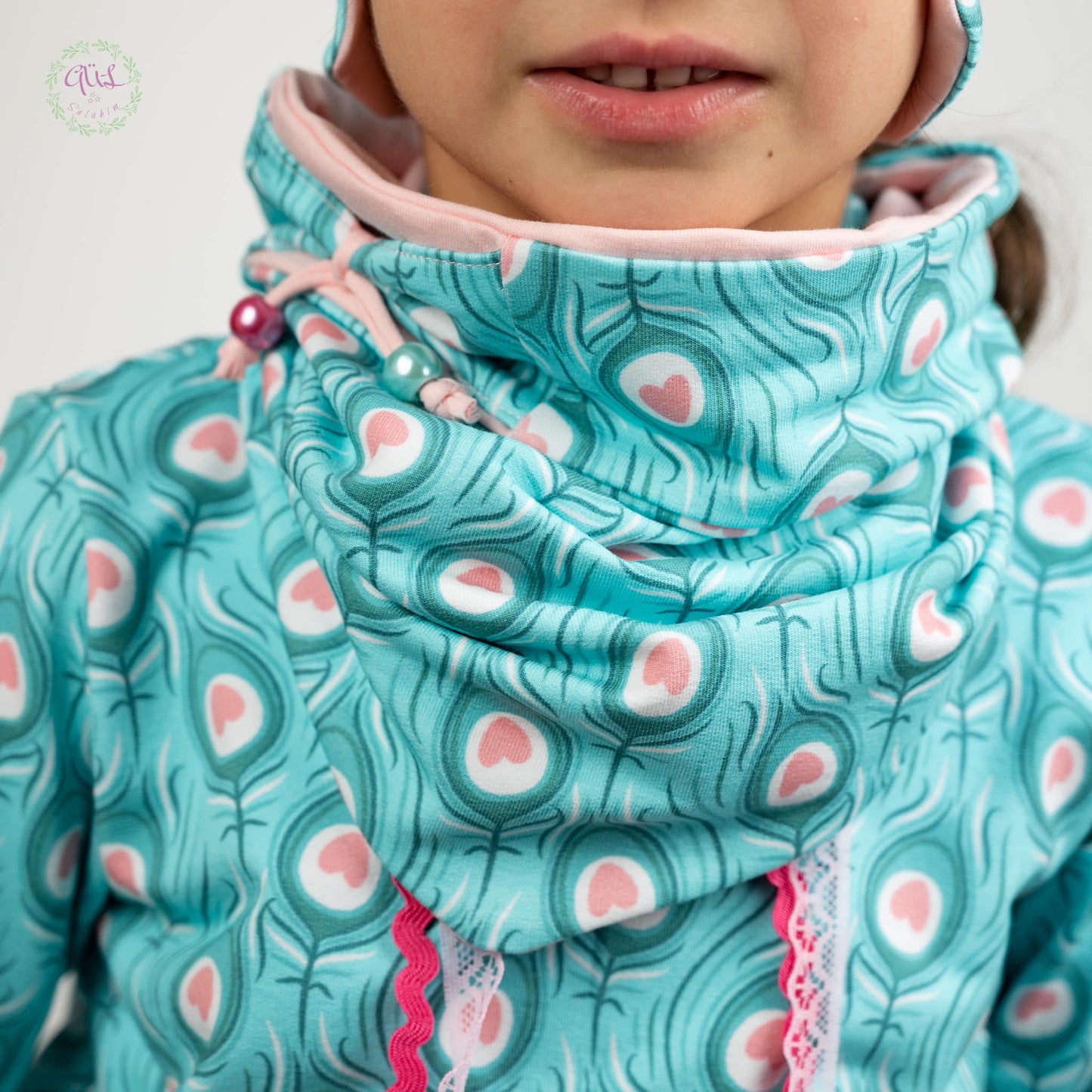 Set Beanie Stirnband Loop-Schal aDIAMONDday