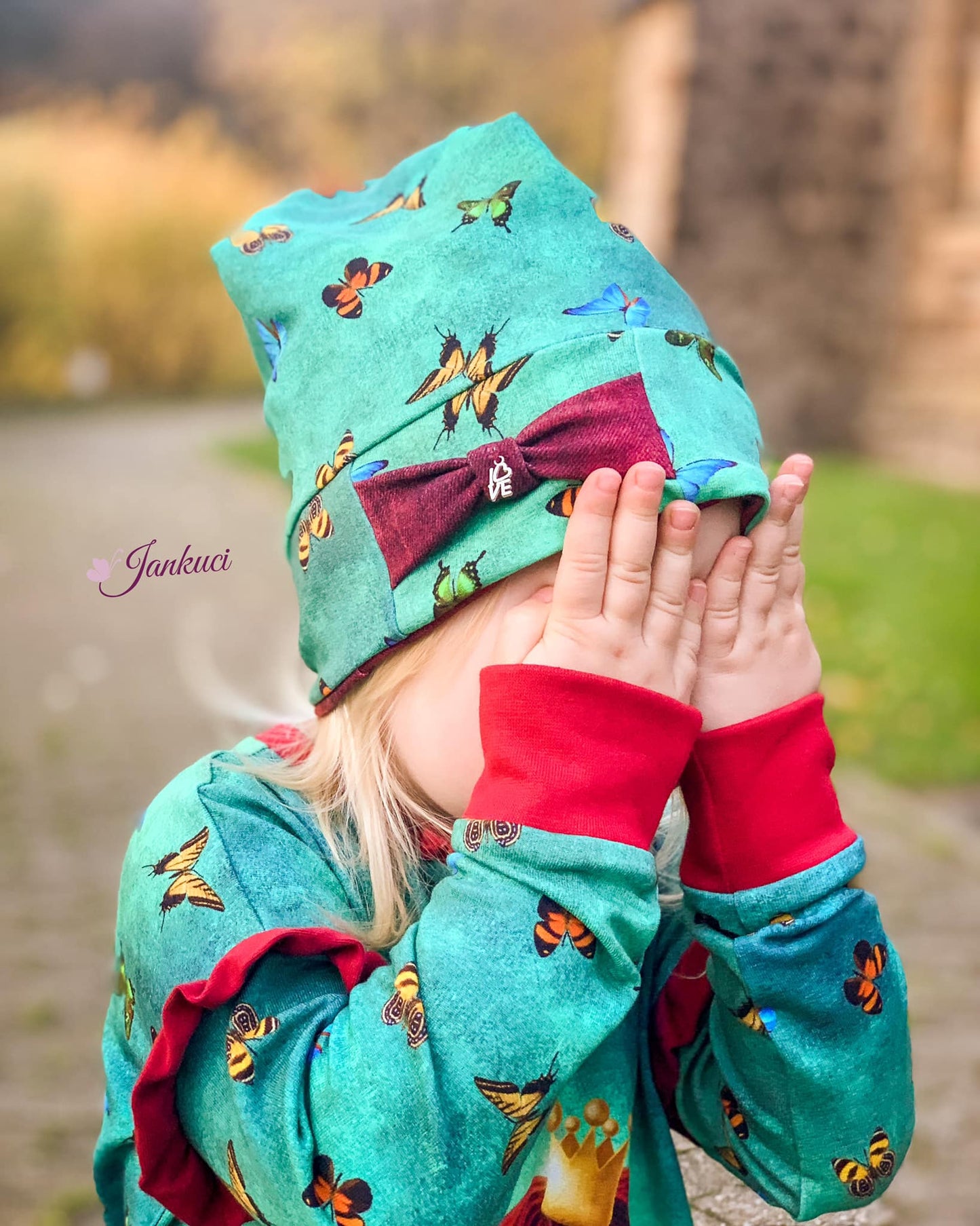 Set Beanie Stirnband Loop-Schal aDIAMONDday