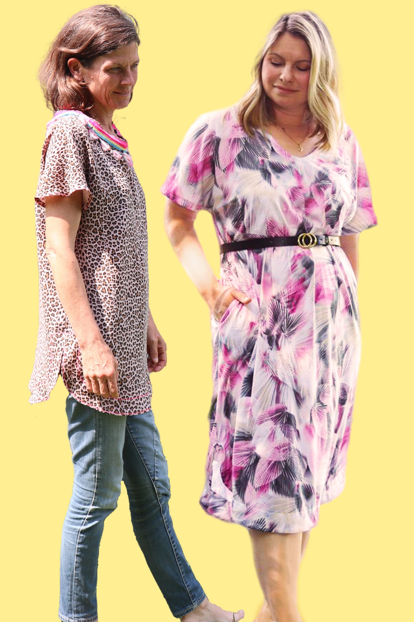 Damen Kleid SINAR