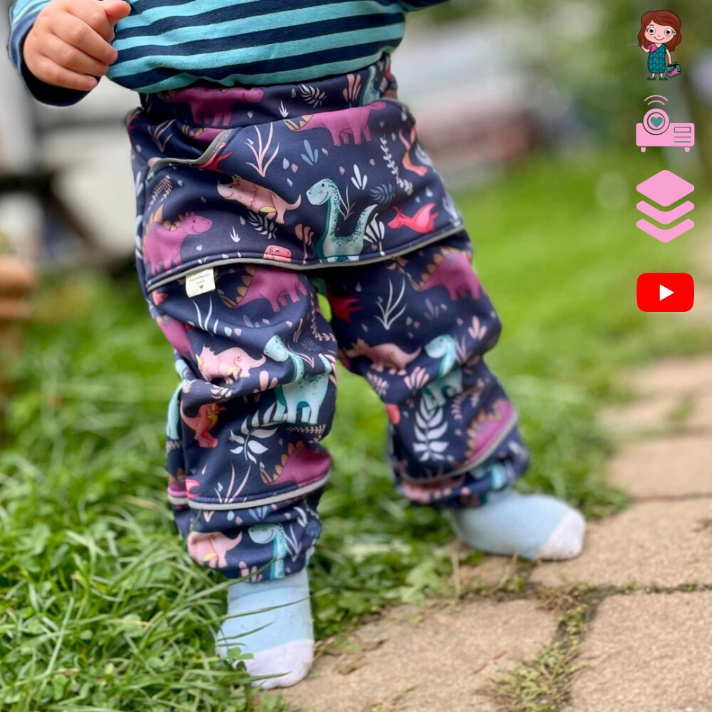 LOVELY FREEZY Kids Softshellhose