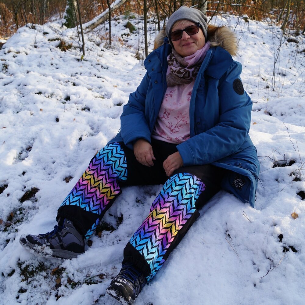 LOVELY FROSTY Damen Softshellhose