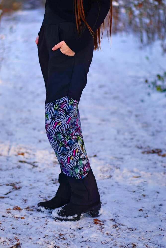 LOVELY FROSTY Damen Softshellhose