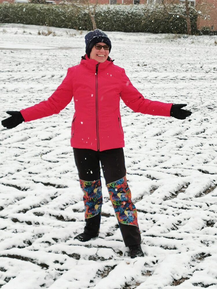 LOVELY FROSTY Damen Softshellhose