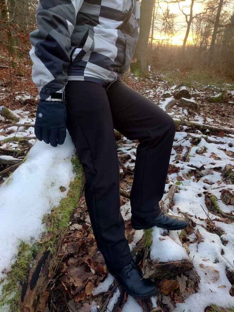 LOVELY FROSTY Damen Softshellhose