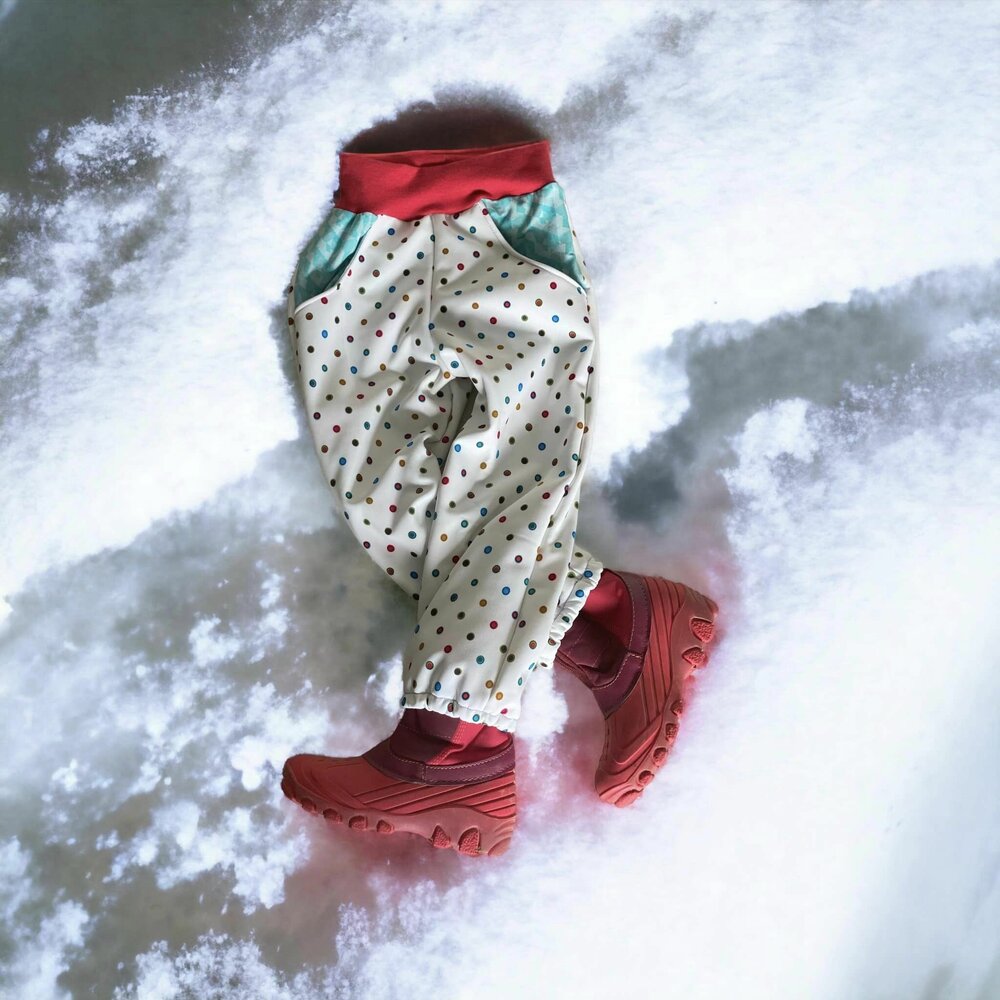 LOVELY FROSTY Kids Softshellhose