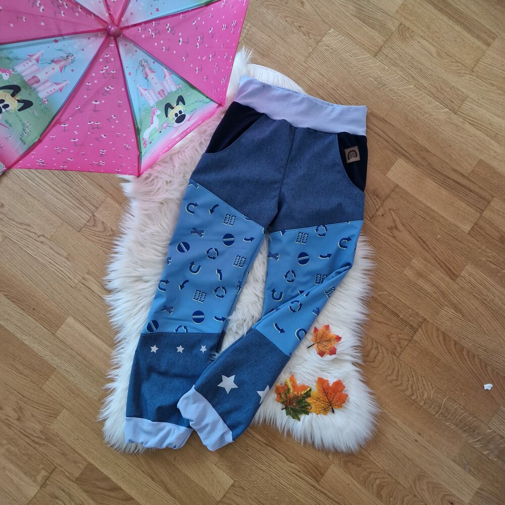 LOVELY FROSTY Kids Softshellhose