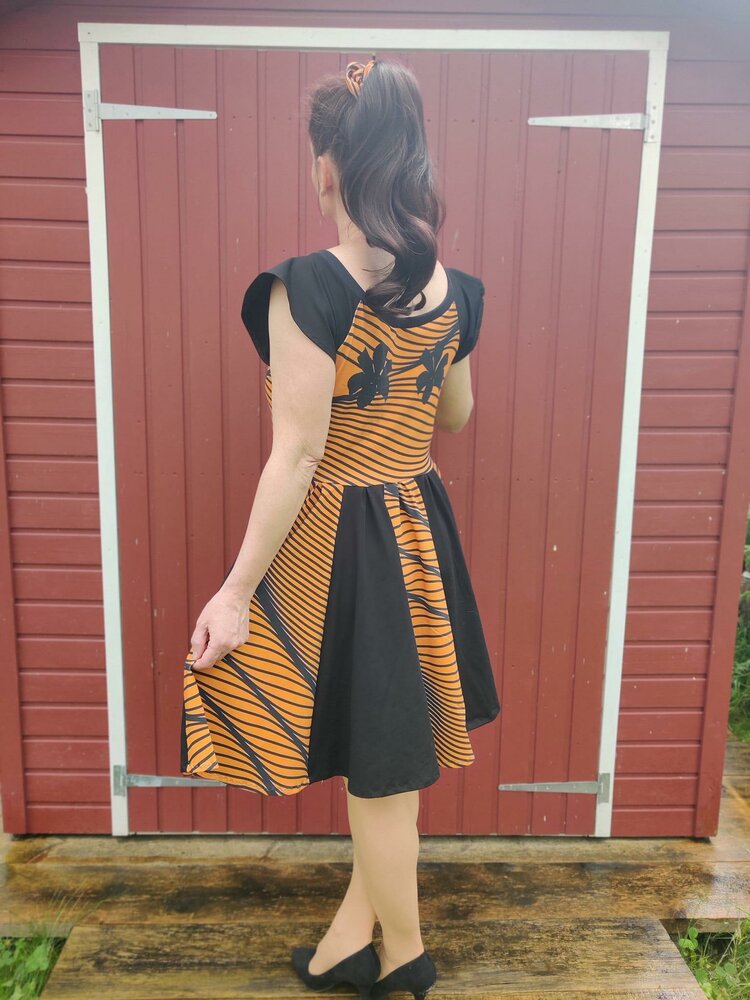 LOVELY KATHYLINE Damen Sommerkleid