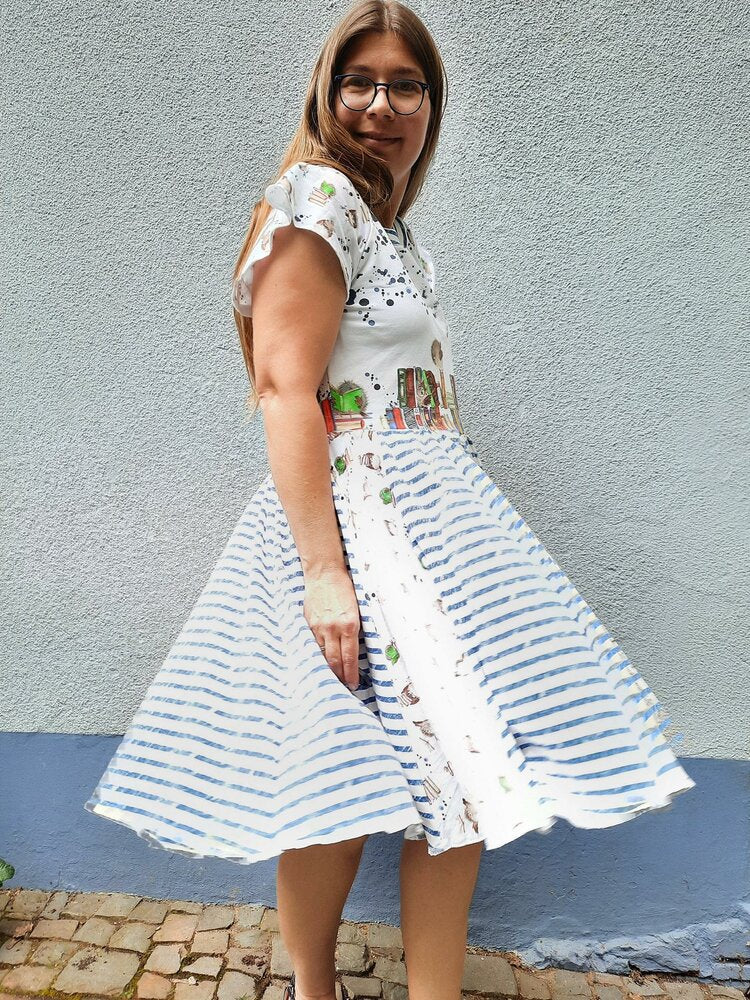 LOVELY KATHYLINE Damen Sommerkleid