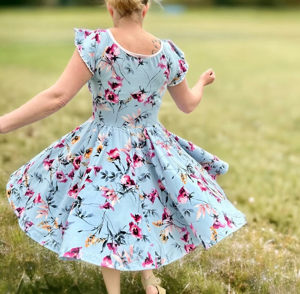 LOVELY KATHYLINE Damen Sommerkleid