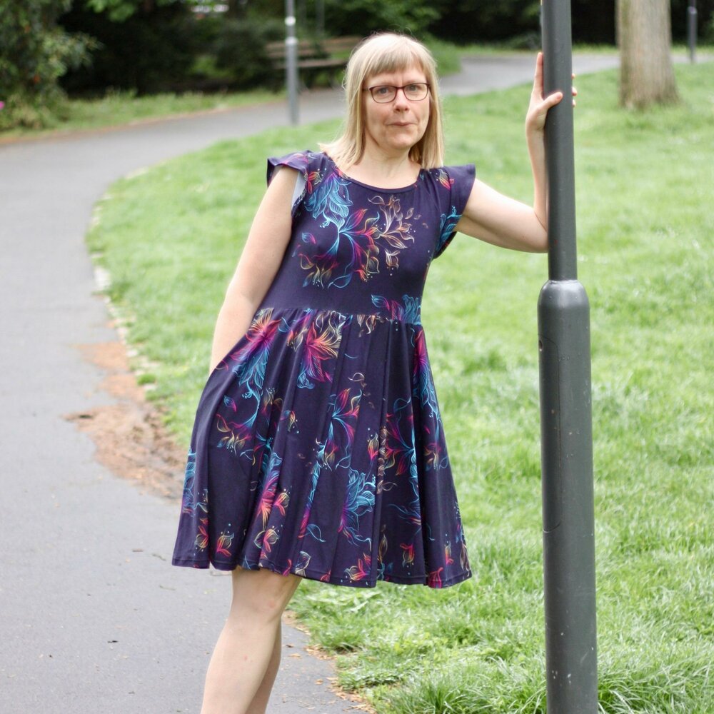 LOVELY KATHYLINE Damen Sommerkleid