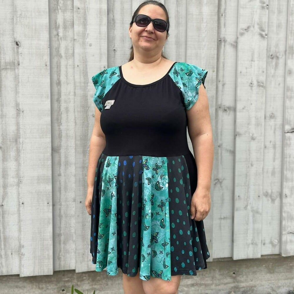 LOVELY KATHYLINE Damen Sommerkleid