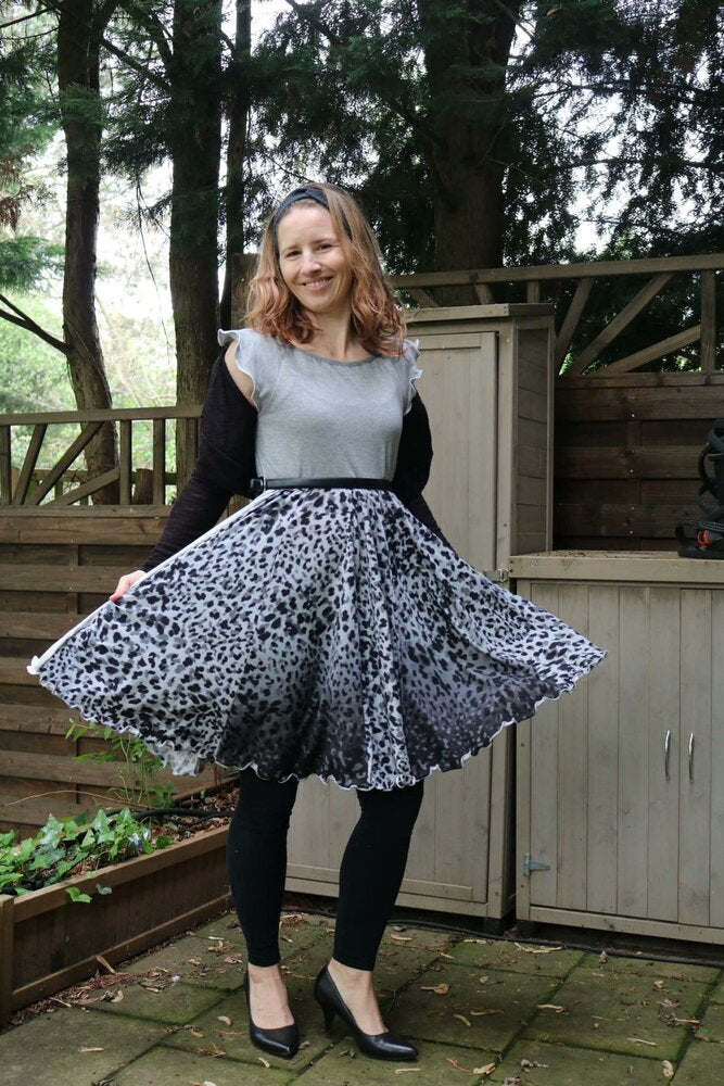 LOVELY KATHYLINE Damen Sommerkleid