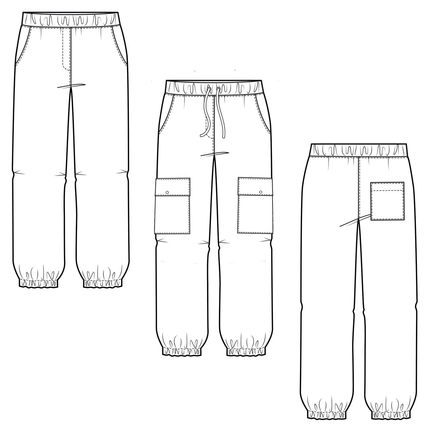 women's trousers PARASUT