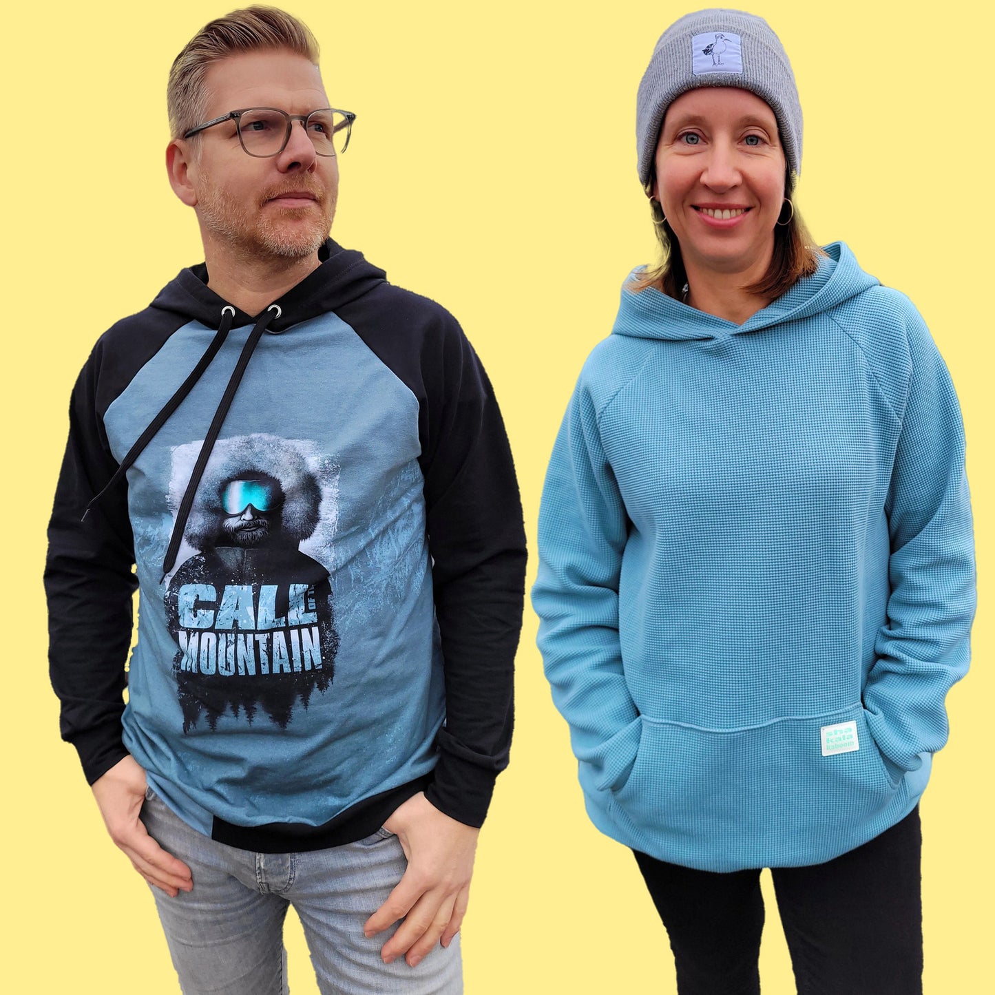 Unisex Hoodie TIBU