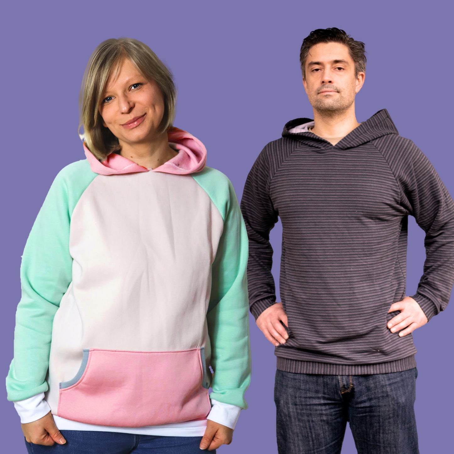 Unisex Hoodie TIBU