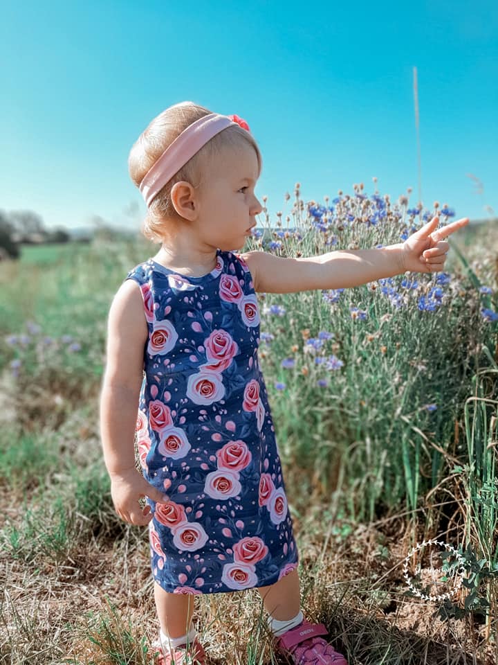 Kinder Top und Kleid KETIKA