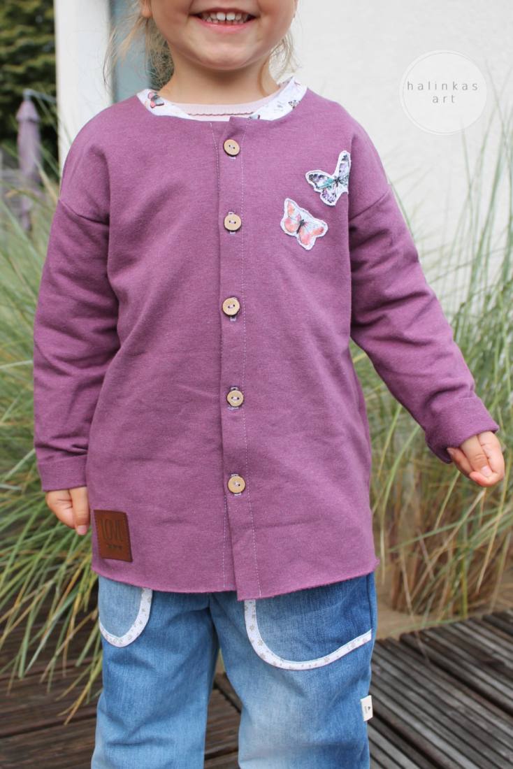 Baby Cardigan TOMBOL