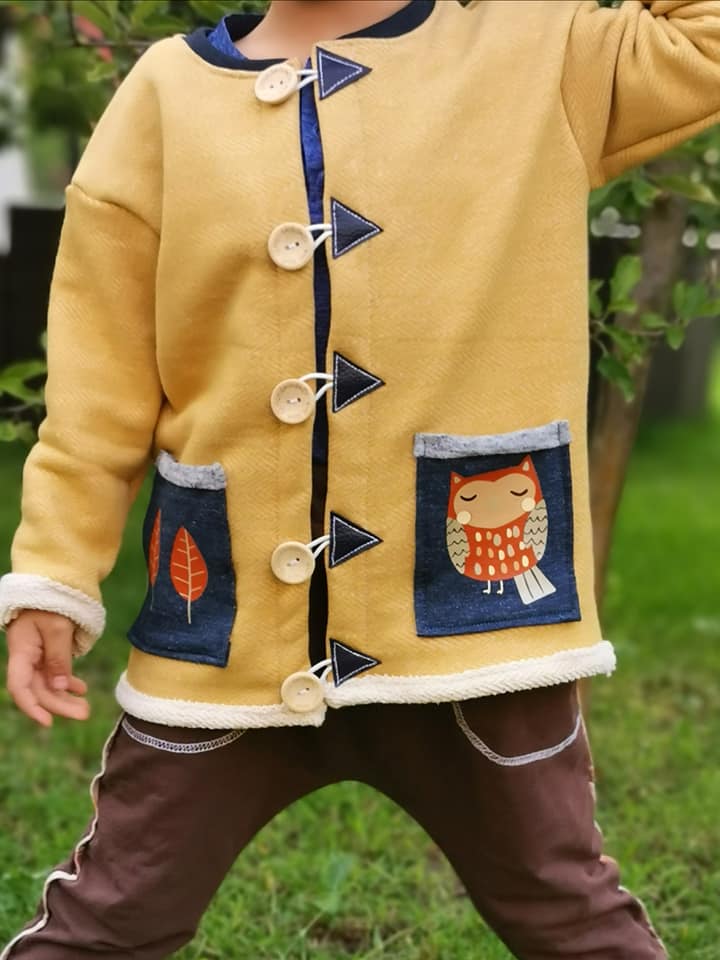 Baby Cardigan TOMBOL