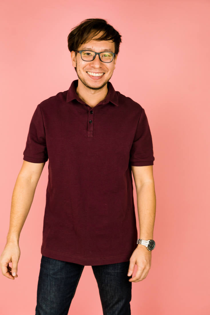 201204 Großes Shooting Kleid Jogger Polo Shirt 028