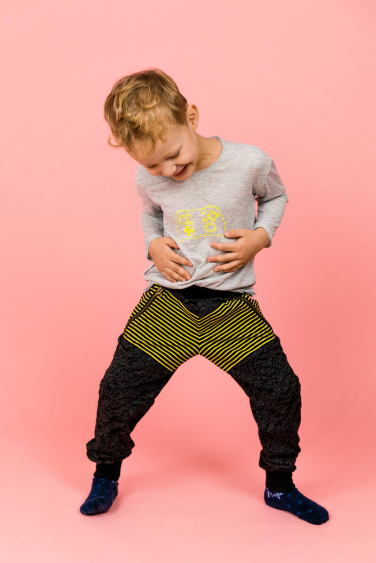 201204 Großes Shooting Kleid Jogger Polo Shirt 104