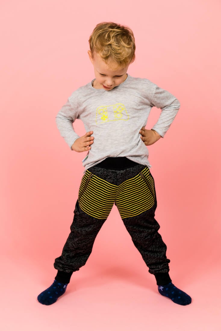 201204 Großes Shooting Kleid Jogger Polo Shirt 107