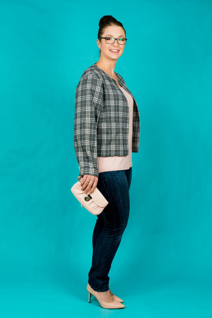 201204 RESMI und KODOK Damen Blazer naehen RESMI 006